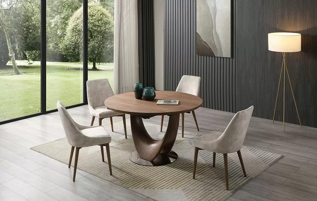 Стол Ramona + 4 стула Mikaela - фото 2