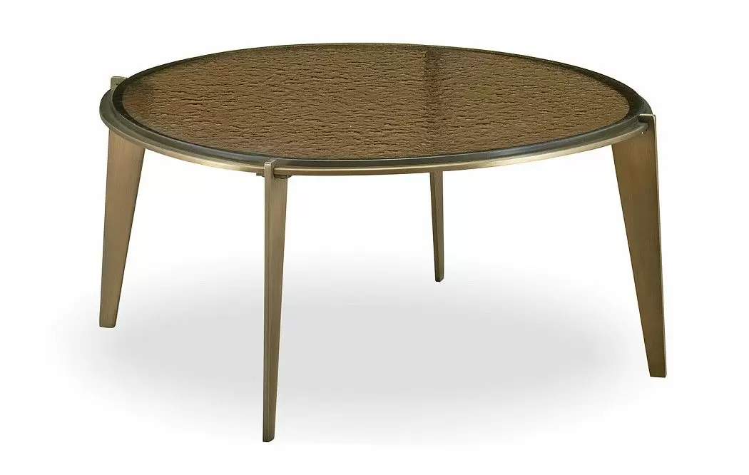 Стол журнальный Joy (85), коричневое стекло