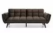 Диван-кровать Annabel, коричневый