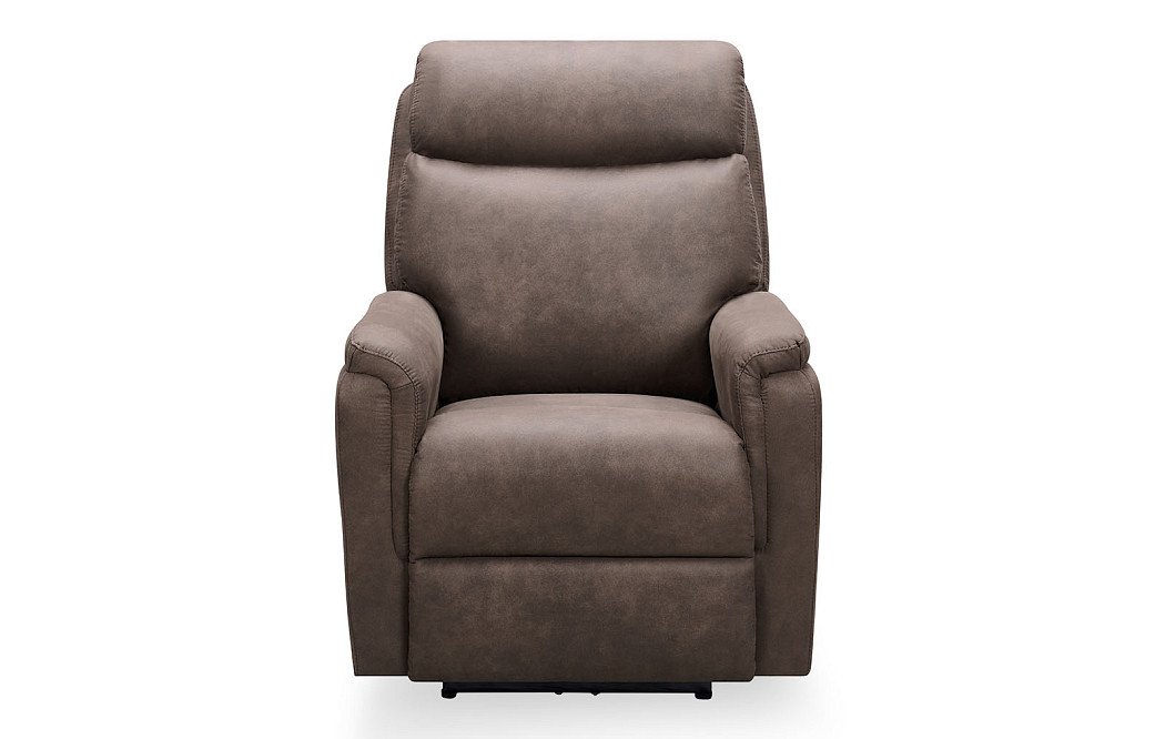 Кресло-реклайнер Stanley, коричневый - фото 10