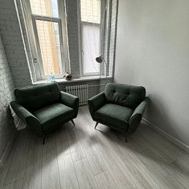 Комплект мягкой мебели Edinburgh, зеленый