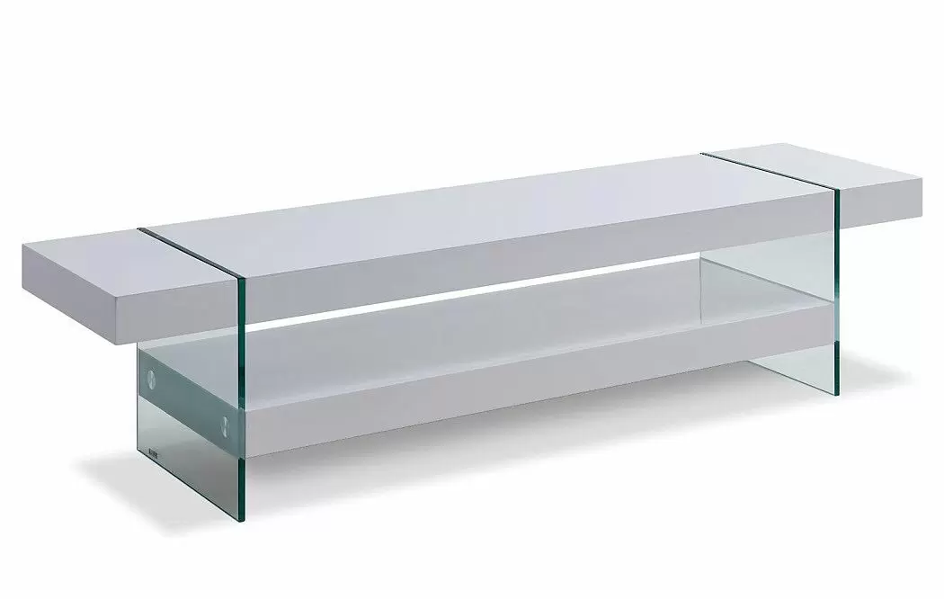 ТВ Тумба Edith, белый - фото 3