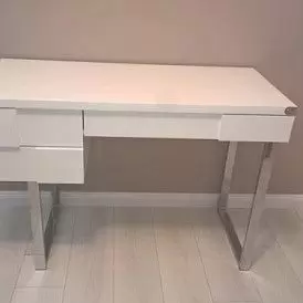 Стол письменный Brooklyn, орех/черный