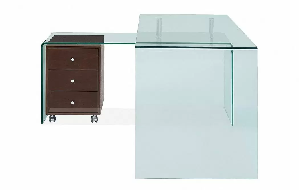 Стол письменный Wall Street, орех - фото 11