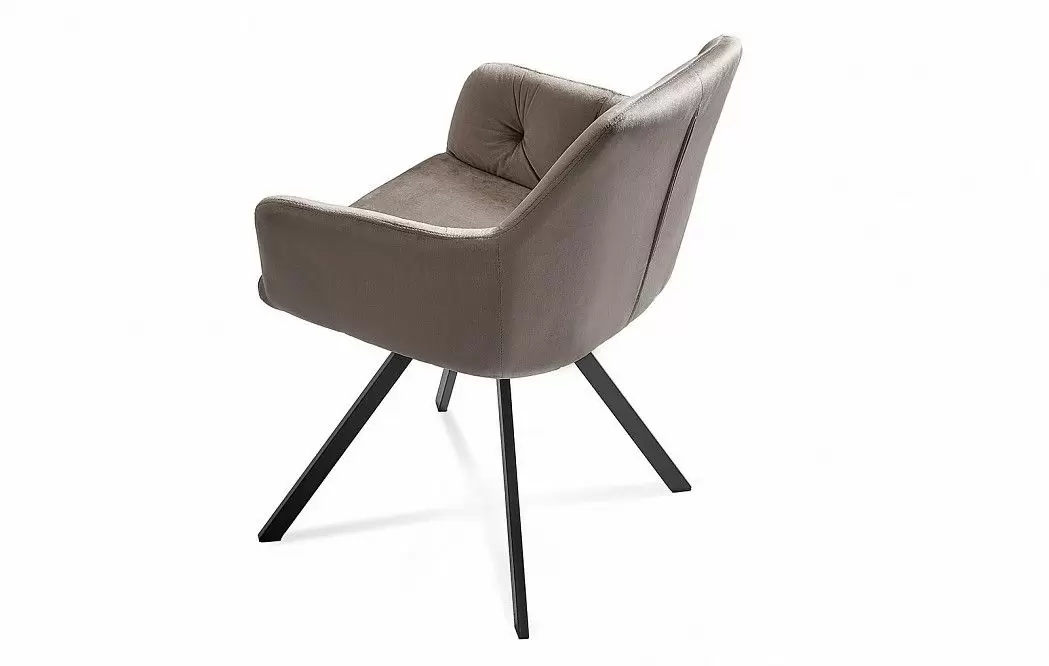 Стол Leticia + 3 серо-бежевых стула Glenn - фото 16