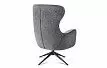 Кресло Lucille, серый/темно-серый