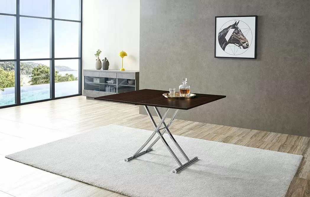 Стол-трансформер Clayton I, венге - фото 4