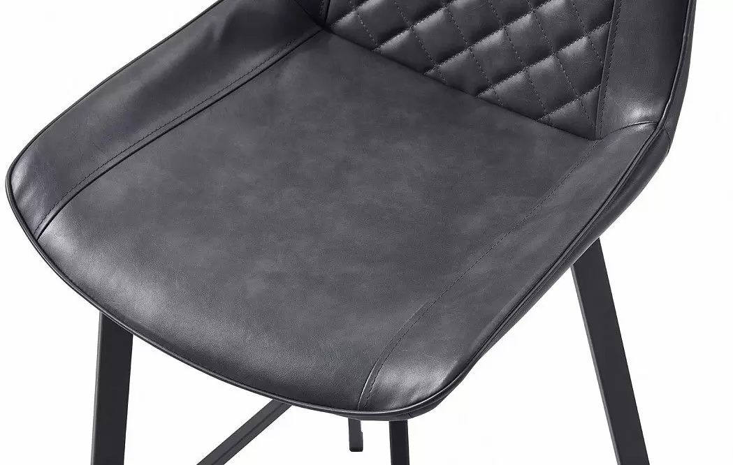 Стул полубарный Trix (65), темно-серый - фото 4