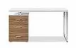 Стол письменный Endeavor, белый/дерево
