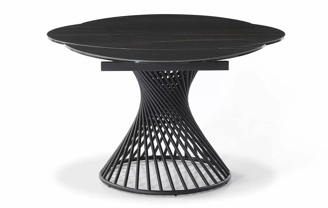 Стол Tornado + 4 стула Vincent охра - фото 11