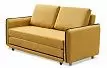 Диван-кровать Arizona 3-х местный, желтый/графит