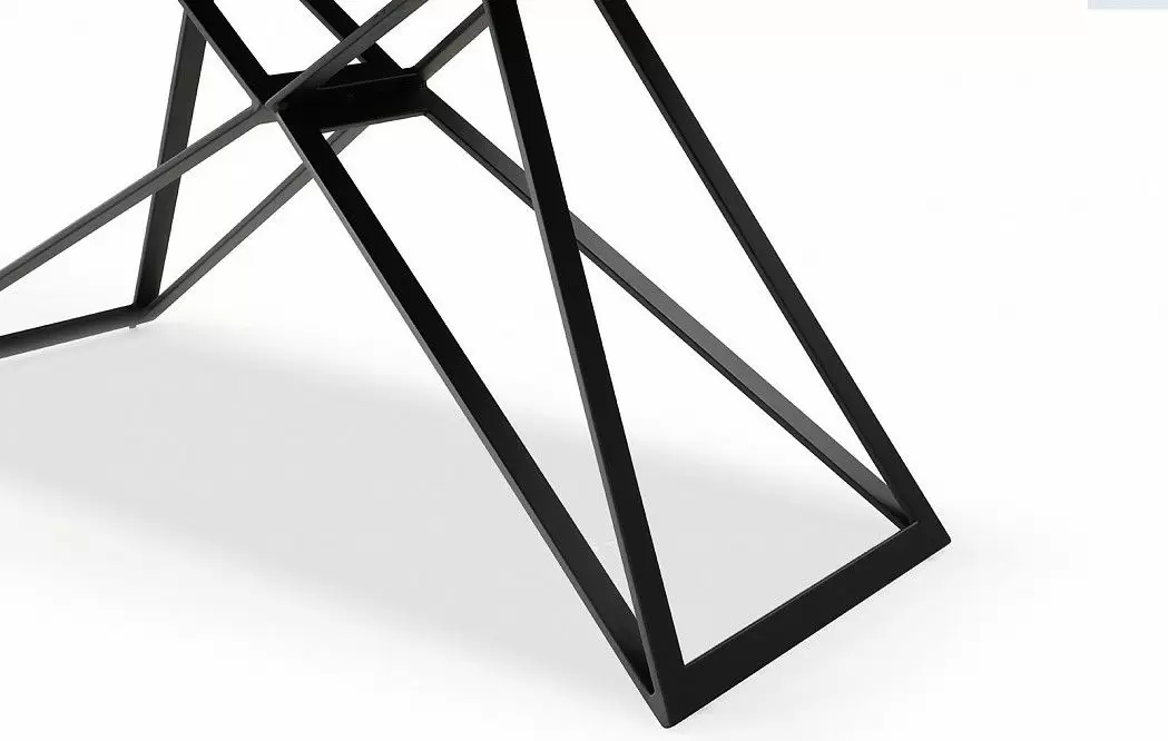 Стол раскладной Cross 180-260, светлая керамика - фото 10