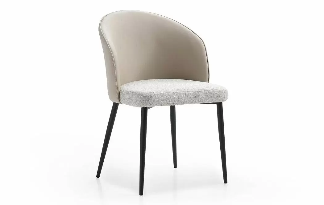 Стул Ornella, серо-бежевый