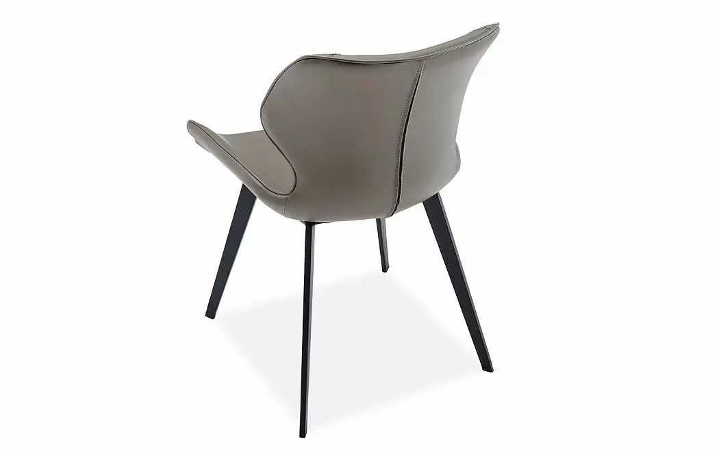 Стул Hailey, серо-коричневый - фото 10