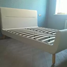 Кровать Borneo 160х200, синий