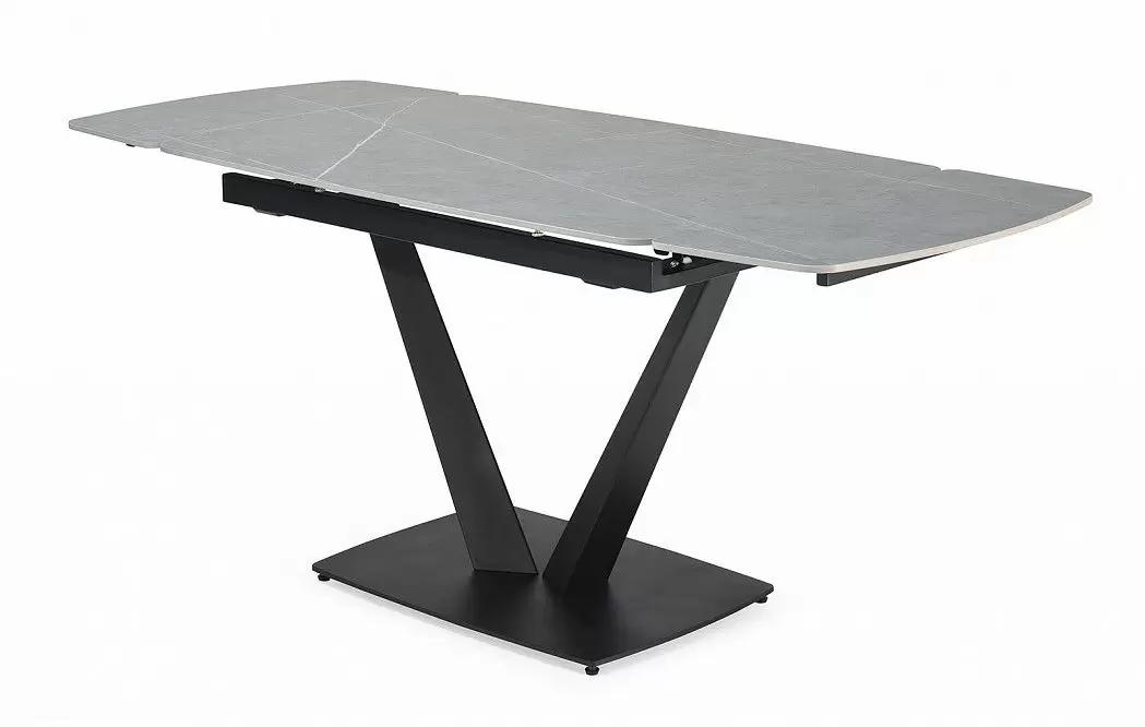 Стол раскладной Livorno 120-180, серая керамика
