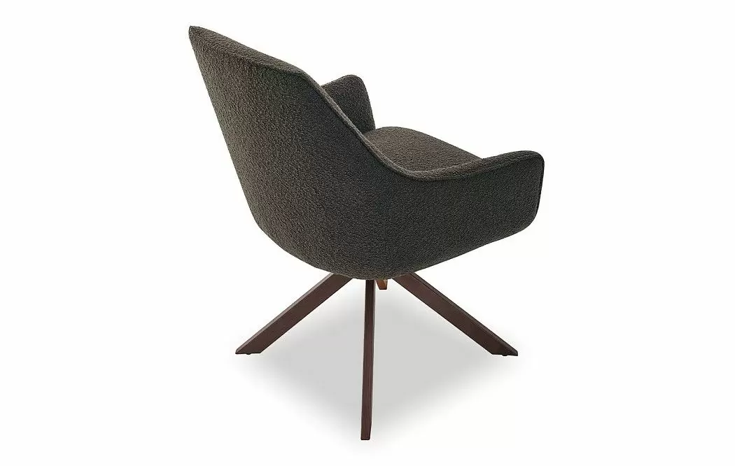 Стул Emma, коричневый/бронза - фото 8