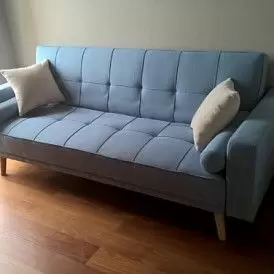 Диван-кровать Scandinavia, голубой