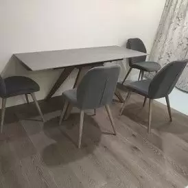 Стол Eden + 4 стула Berta