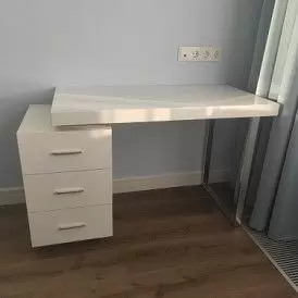 Стол письменный Ashby, белый