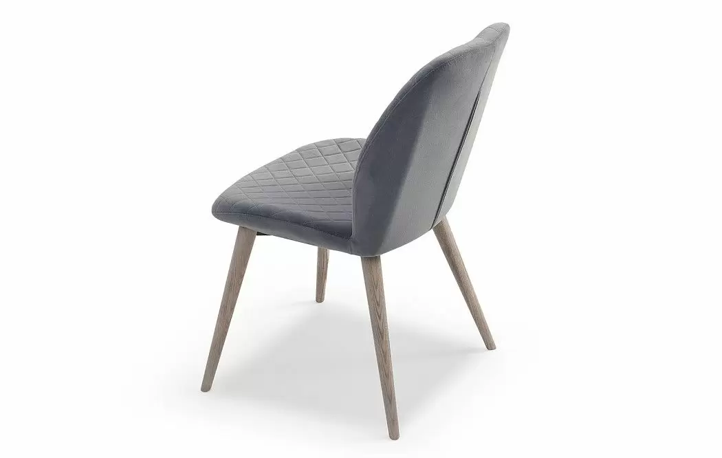 Стул Berta, серый/серый дуб - фото 12