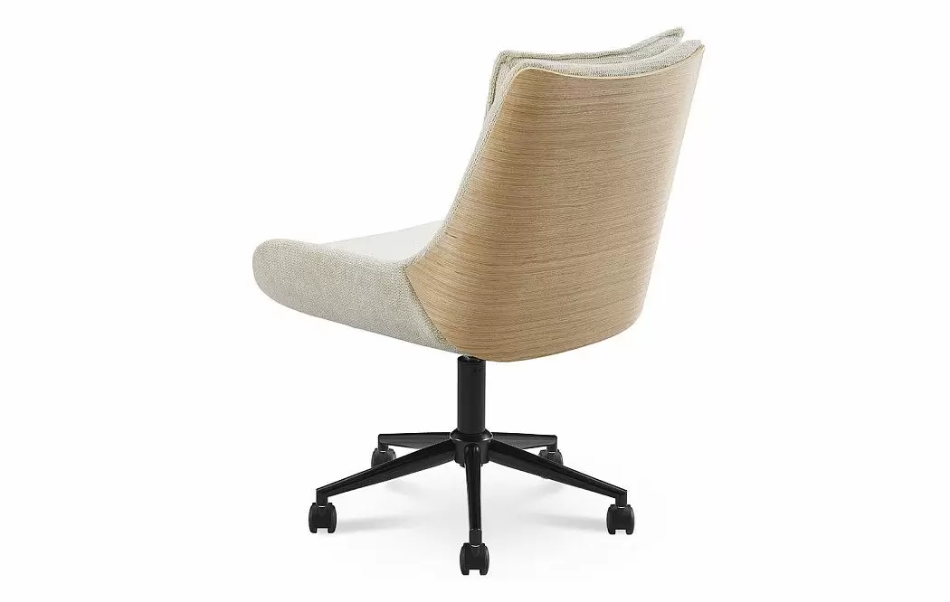 Кресло Bridget, бежевый/дуб - фото 9