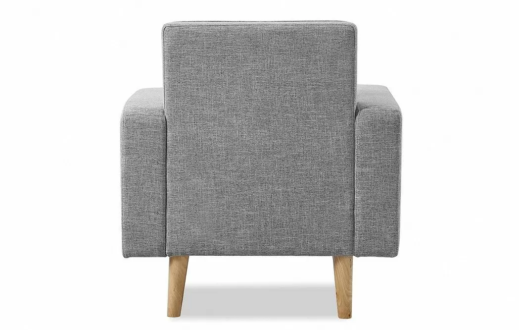 Кресло Scandinavia, серый - фото 7