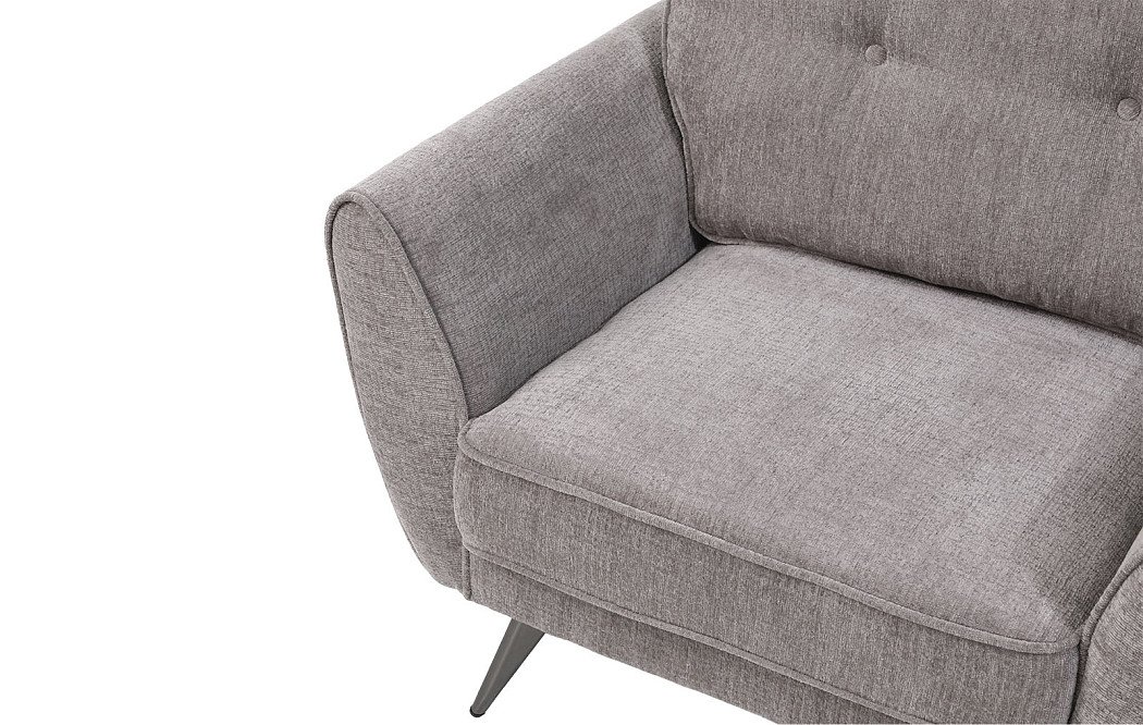 Кресло Edinburgh, серый - фото 4