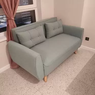 Диван-кровать Charm, мятно-бирюзовый