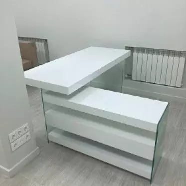 Стол письменный Attica, белый