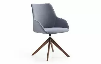 Стул Sheryl, серый/орех