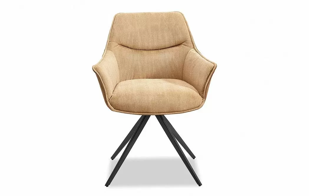 Кресло Cintia, карамель/черный - фото 7