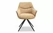Кресло Cintia, карамель/черный