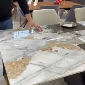 Стул Ruth, бежевый/коричневый