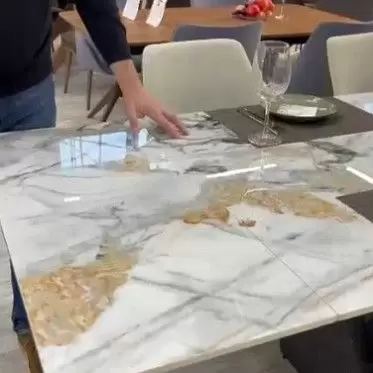 ВИДЕО Стол Portofino Black, стул Ruth из румера