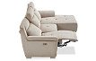 Диван-реклайнер Jonathan угловой (правый), бежевый