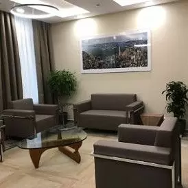 Стол журнальный Muse (в стиле Noguchi), светлый