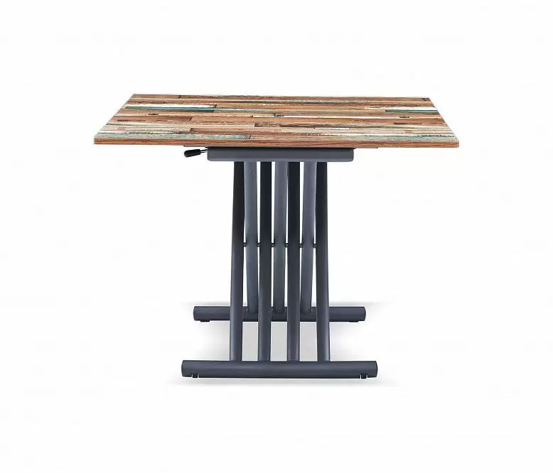 Стол Andy + 3 стула Jody (велюр) - фото 14