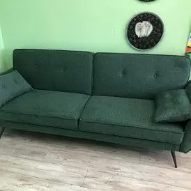 Комплект мягкой мебели Edinburgh, зеленый