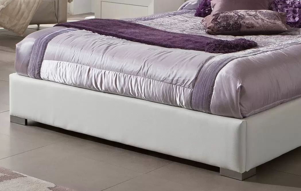 Кровать Floriana 160х200 (с подъемным механизмом), белый - фото 7