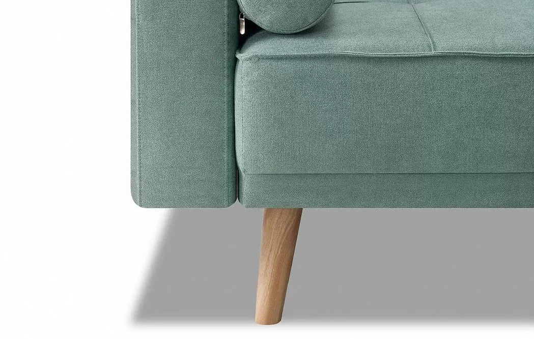 Диван-кровать Scandinavia, бирюзовый - фото 5