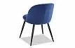 Стул Angela, темно-синий/черный