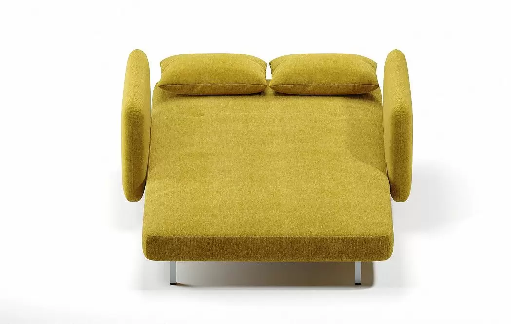 Диван-кровать Cardiff, горчичный - фото 2