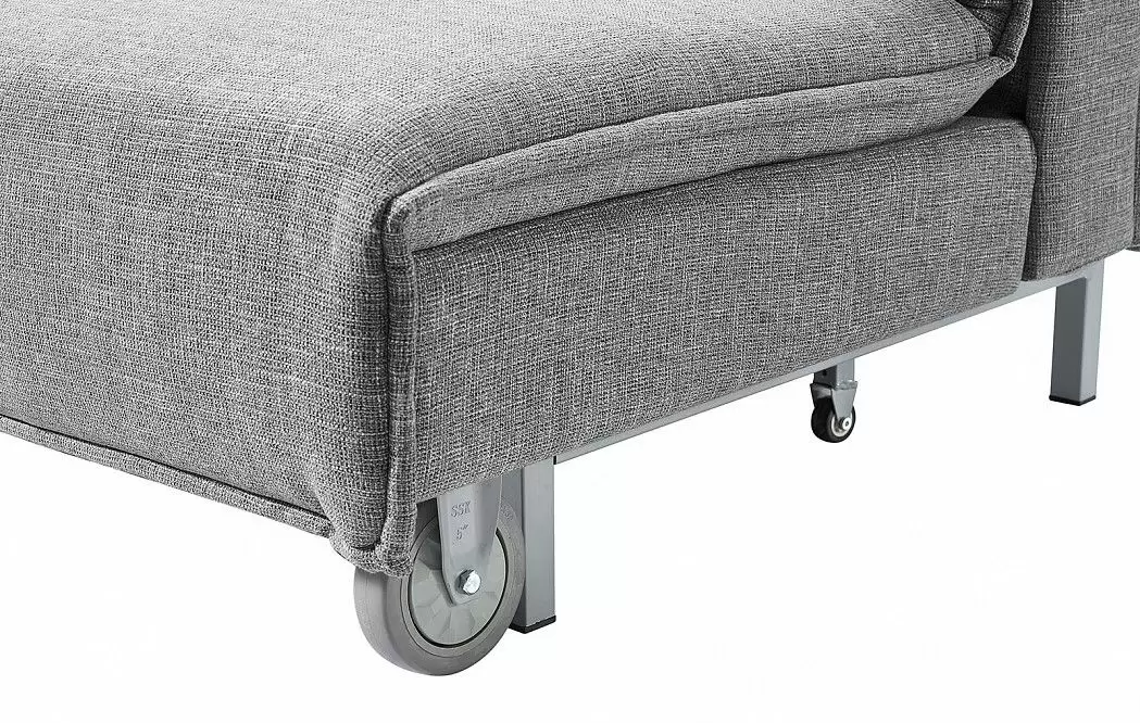 Кресло-кровать Vicky, серый - фото 6