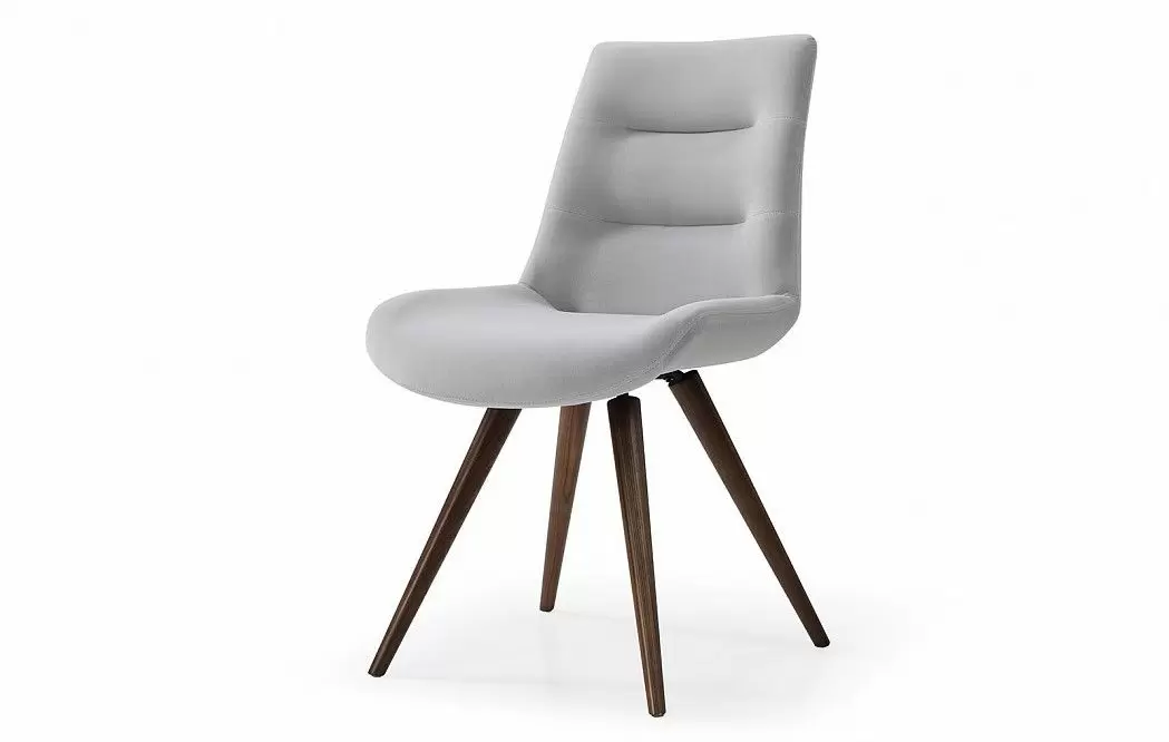 Стол Clark + 4 серо-бежевых стула Max - фото 10