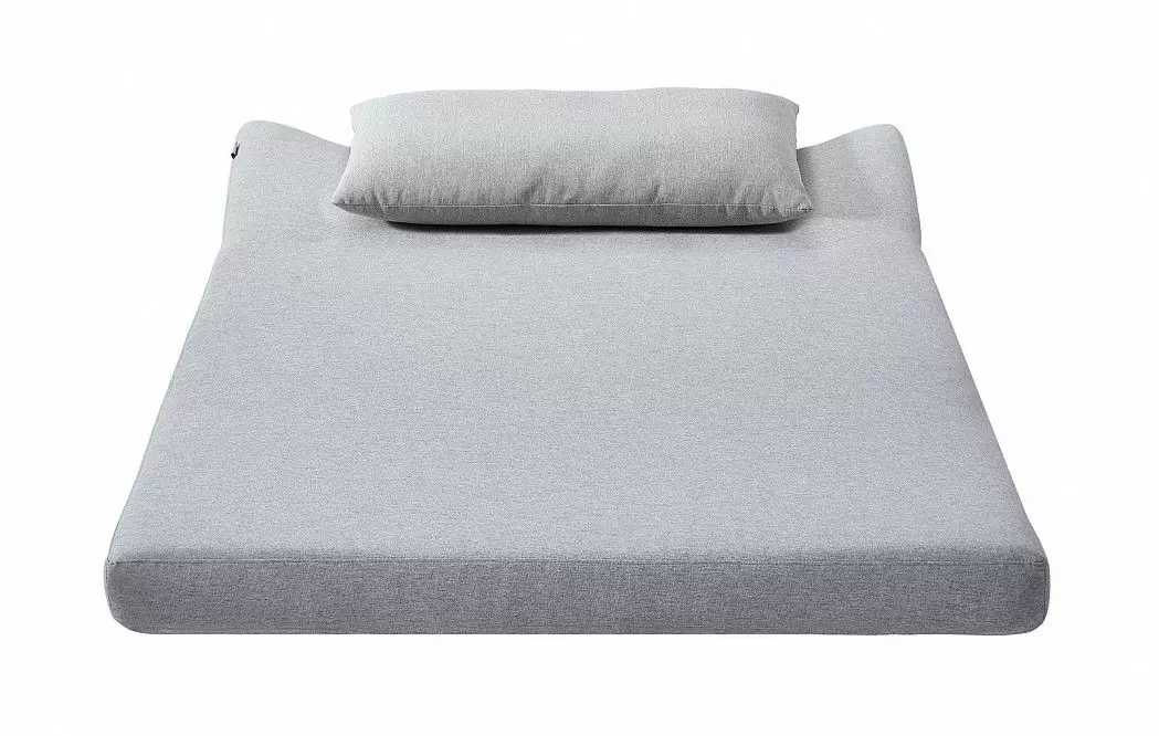 Диван-кровать Rosy 3-х местный, серый/без принта - фото 6