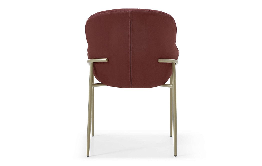 Стул Monica, темно-красный - фото 11