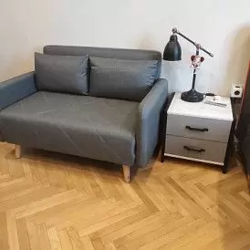 Диван-кровать Cardiff, коричневый меланж