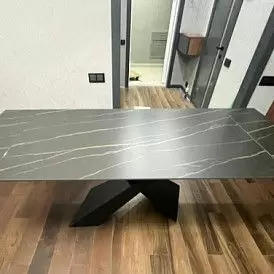 Стол Savoy + 4 стула Renzo