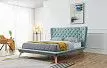 Кровать Bohemia, бирюзовый
